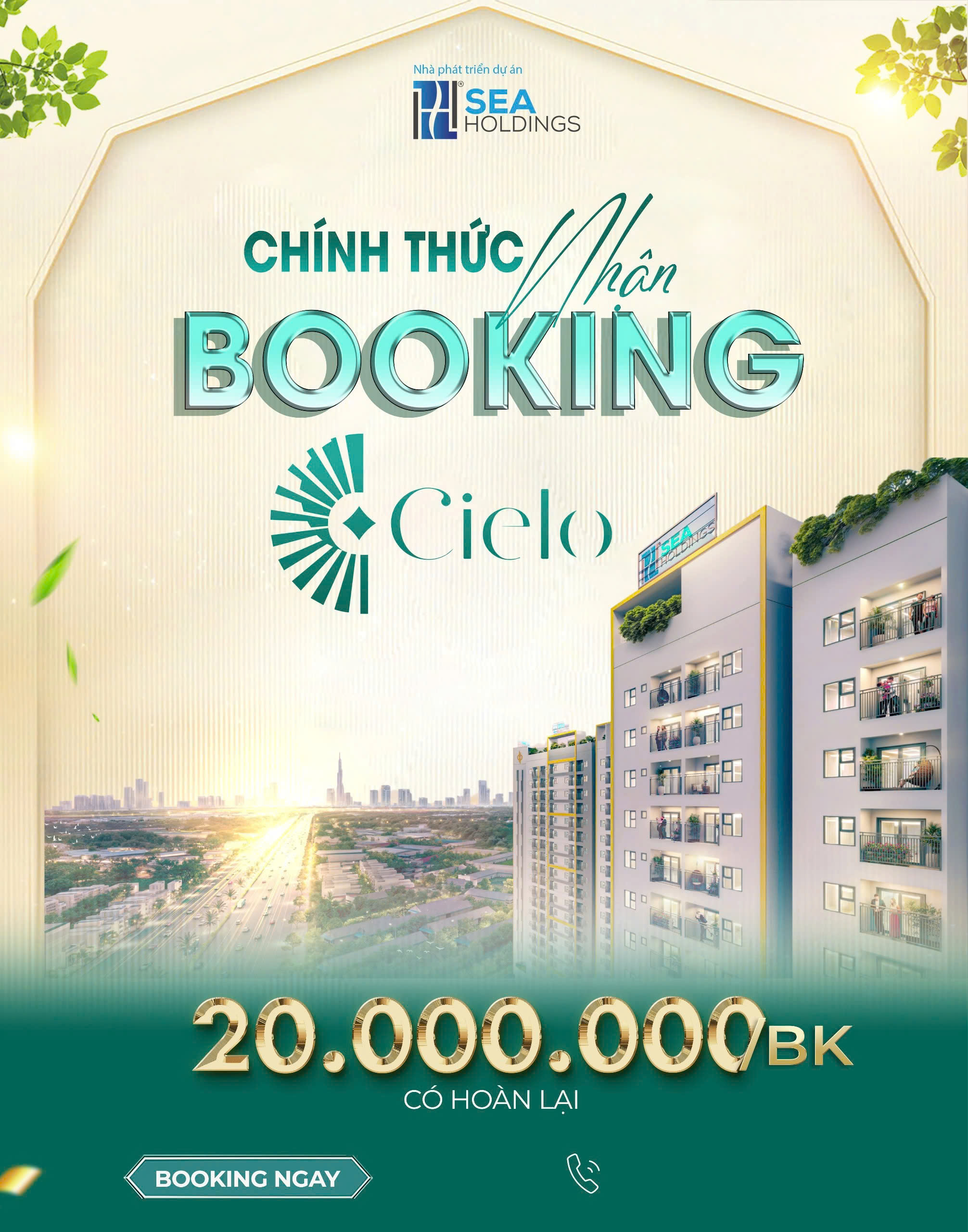 Căn hộ Cielo - dự án Destino Centro 1