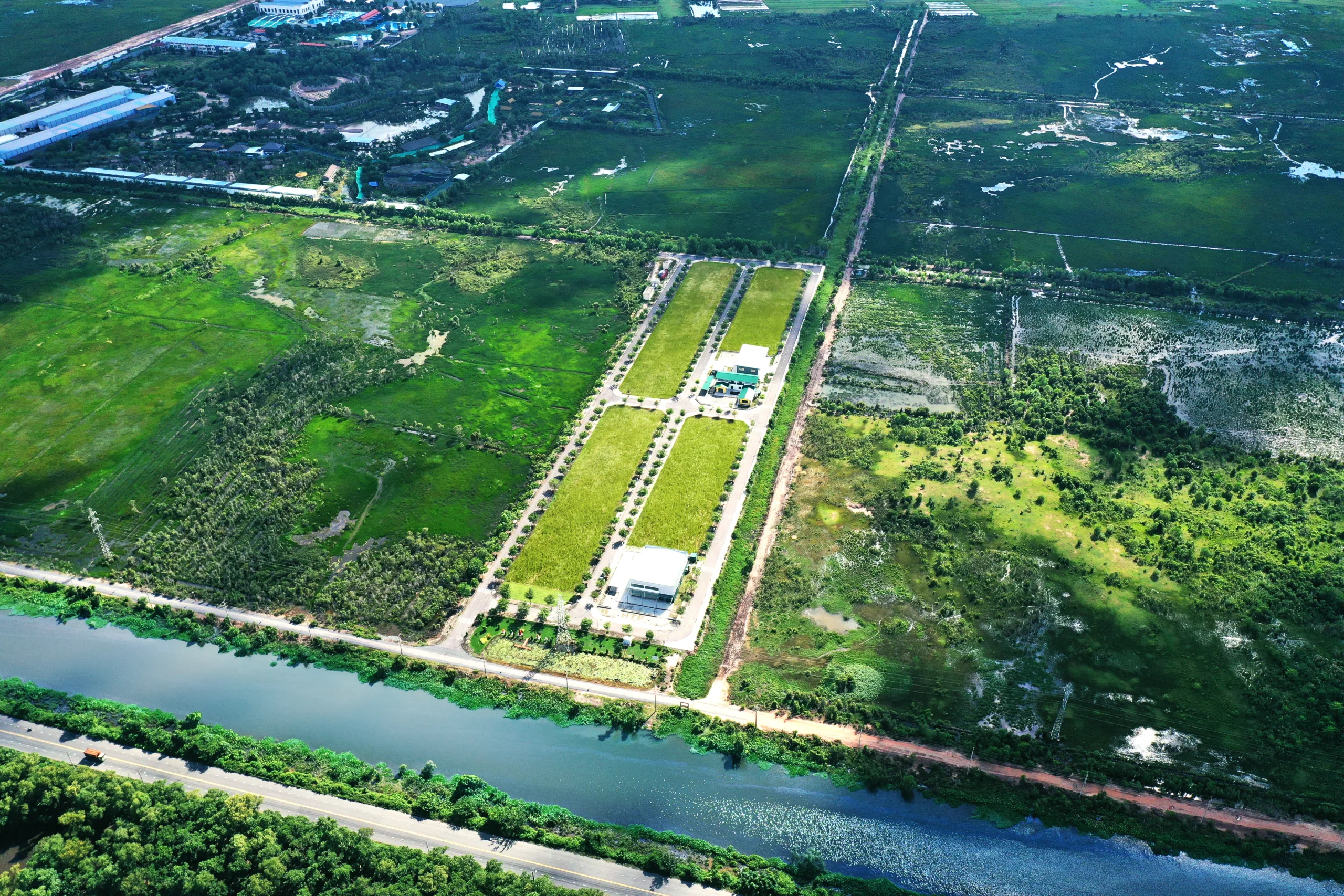 Khu dân cư Đức Hòa Central Long An 13