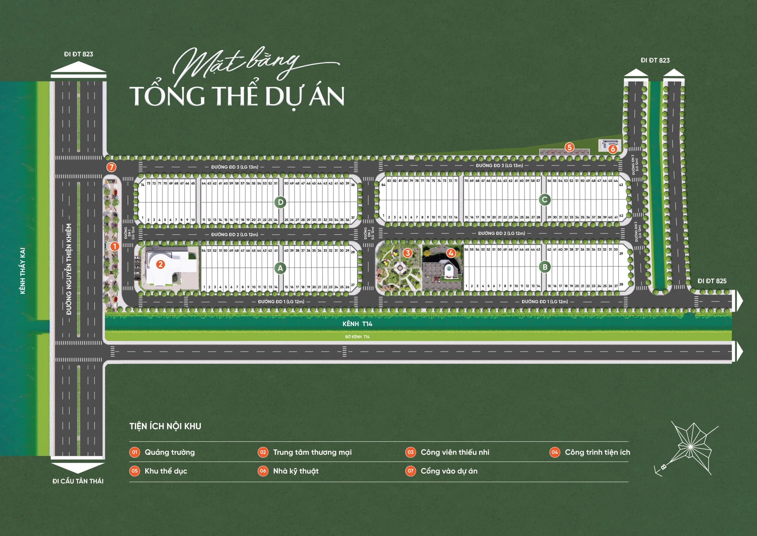 Khu dân cư Đức Hòa Central Long An 10