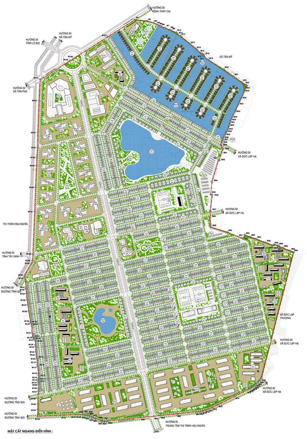 Dự án Vinhomes Green City Long An 5 Dự án Vinhomes Green City Long An 5
