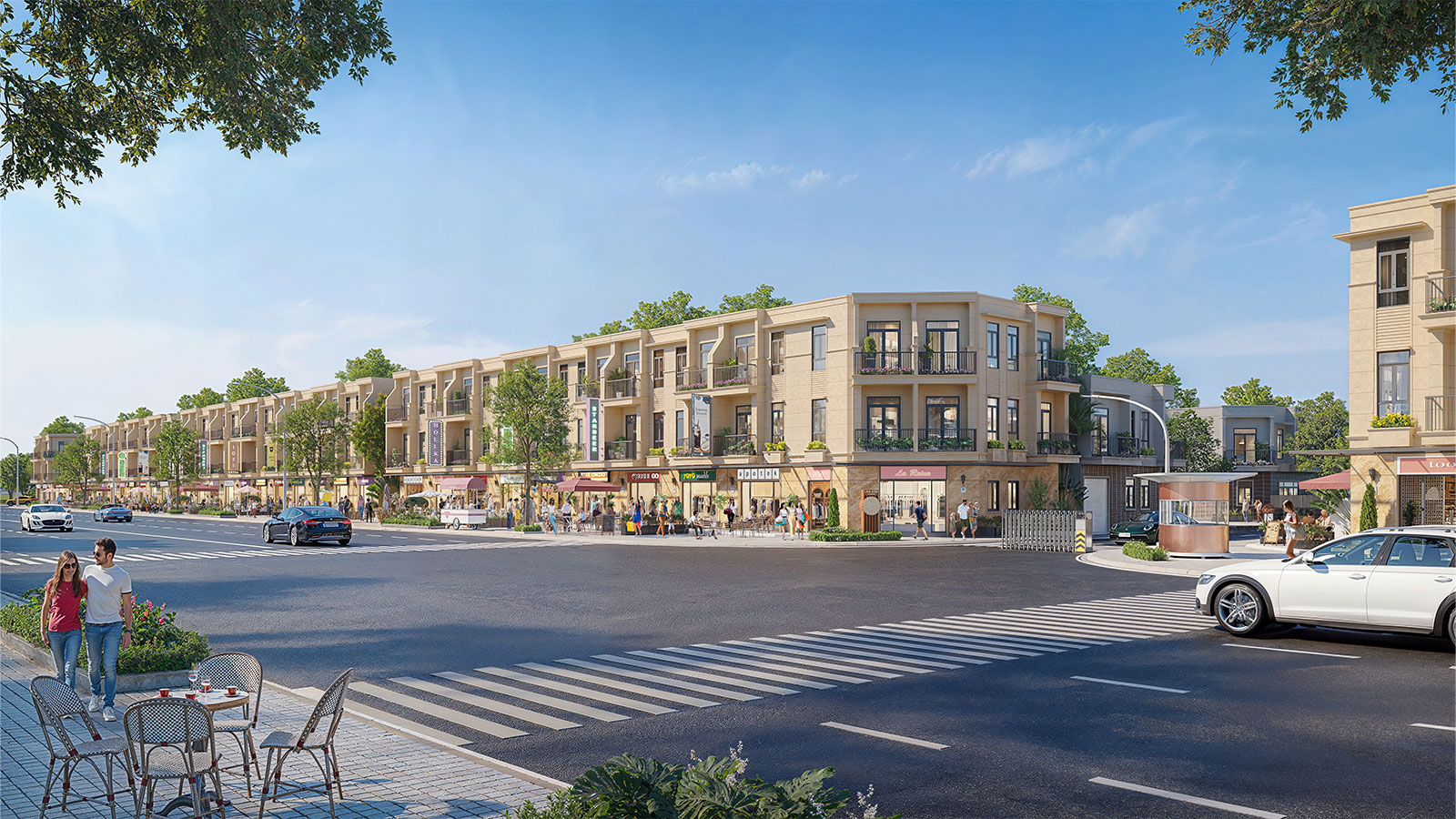 Dự án Lan Anh Avenue Tân Uyên Bình Dương 4 Dự án Lan Anh Avenue Tân Uyên Bình Dương 4