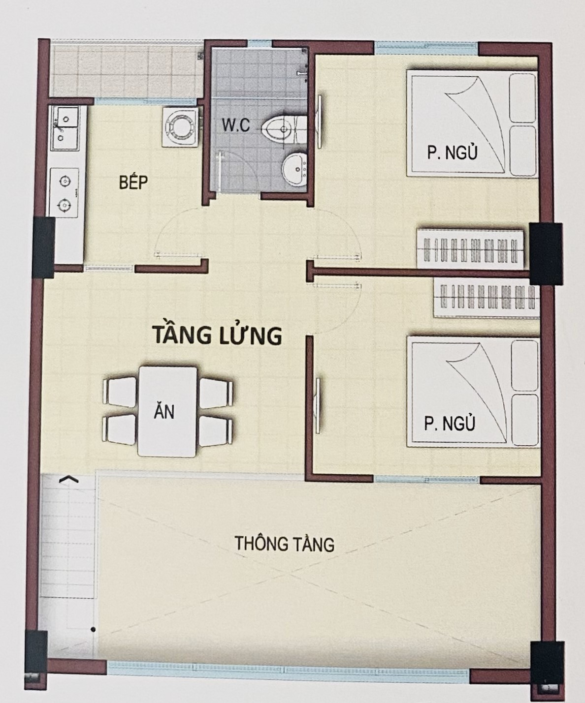 Căn hộ Thanh Bình Residence Thuận An Bình Dương 7