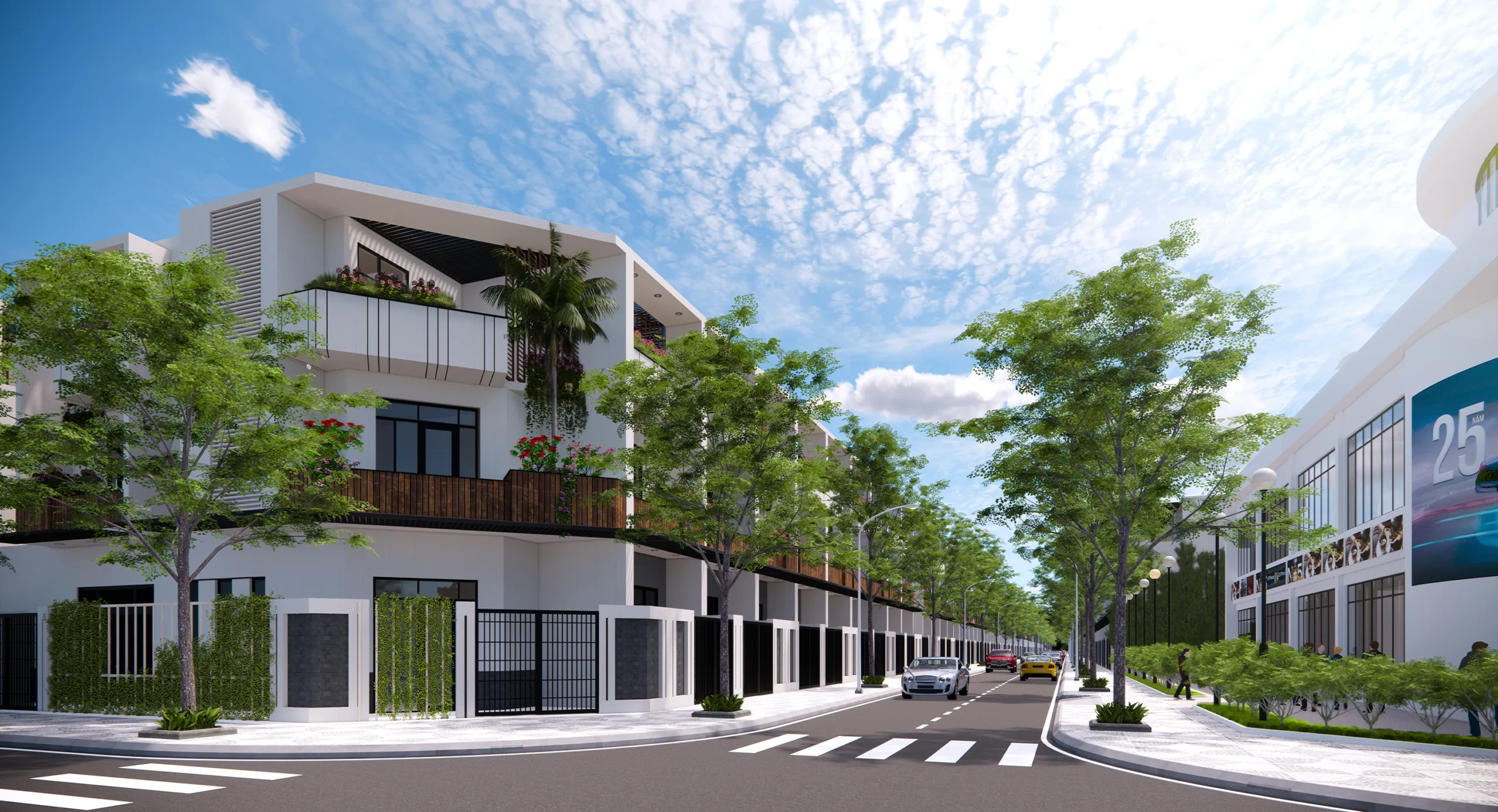Khu dân cư Đức Hòa Central Long An 11