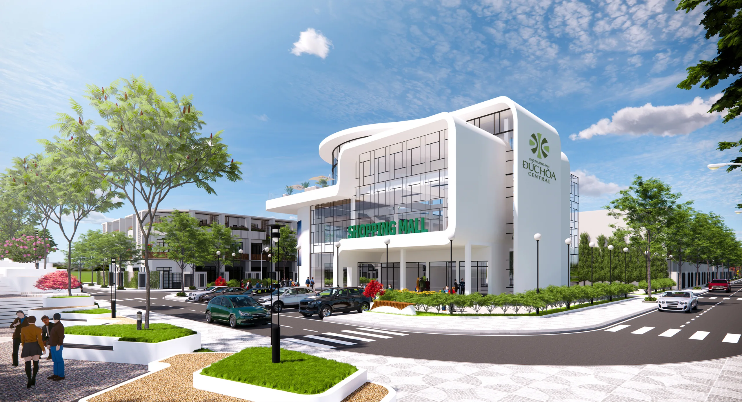 Khu dân cư Đức Hòa Central Long An 5
