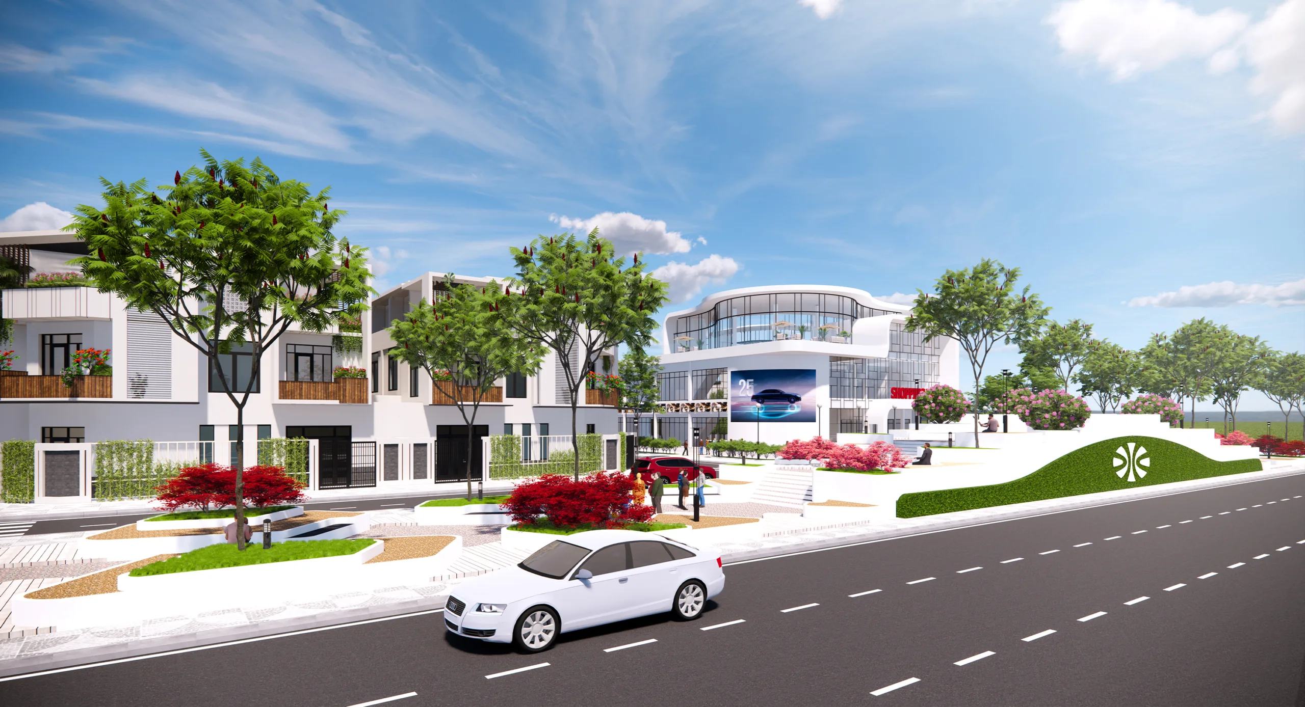 Khu dân cư Đức Hòa Central Long An 4