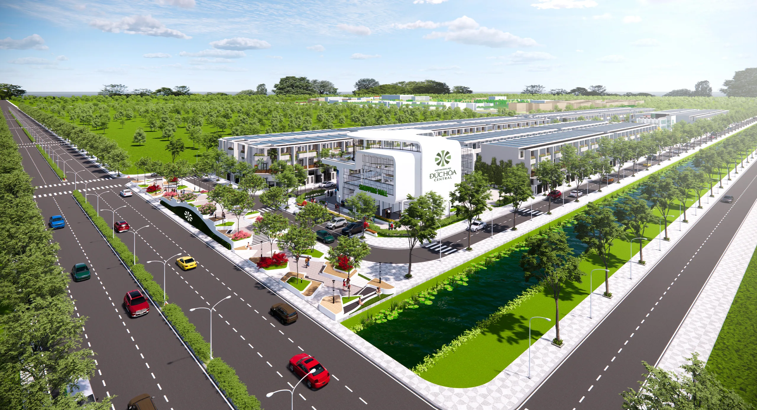 Khu dân cư Đức Hòa Central Long An 3
