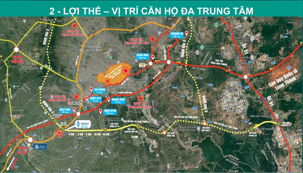 Căn hộ Cielo - dự án Destino Centro 6