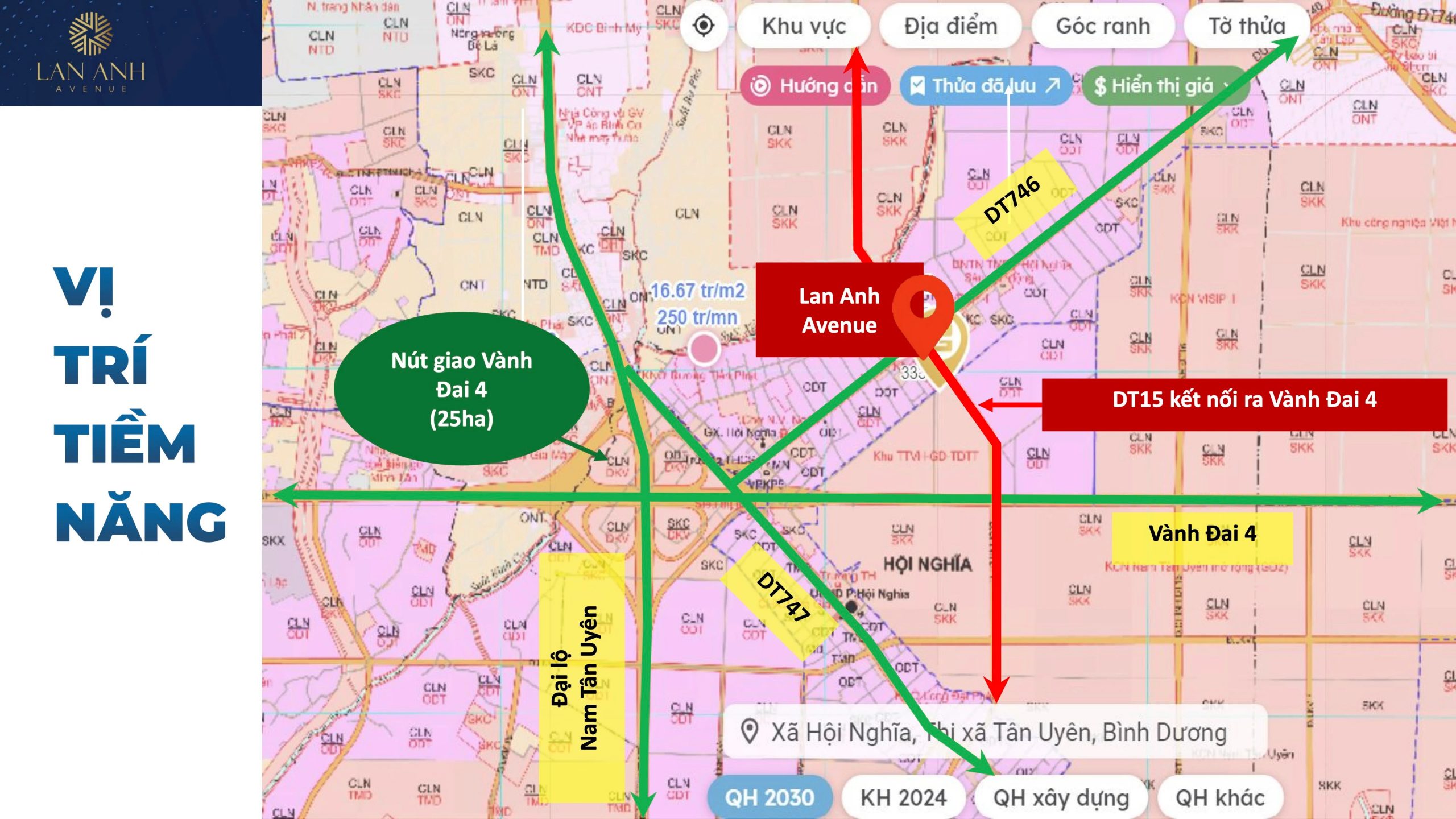 Dự án Lan Anh Avenue Tân Uyên Bình Dương 5 Dự án Lan Anh Avenue Tân Uyên Bình Dương 5