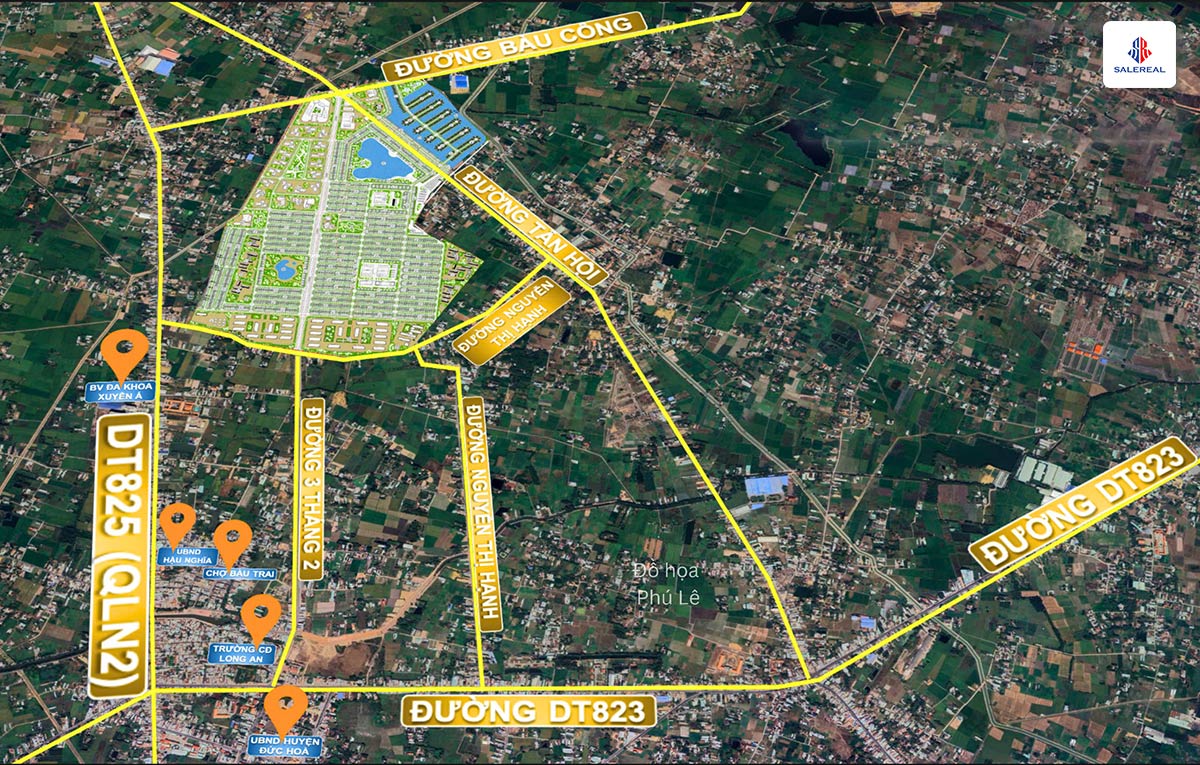 Dự án Vinhomes Green City Long An 2 Dự án Vinhomes Green City Long An 2