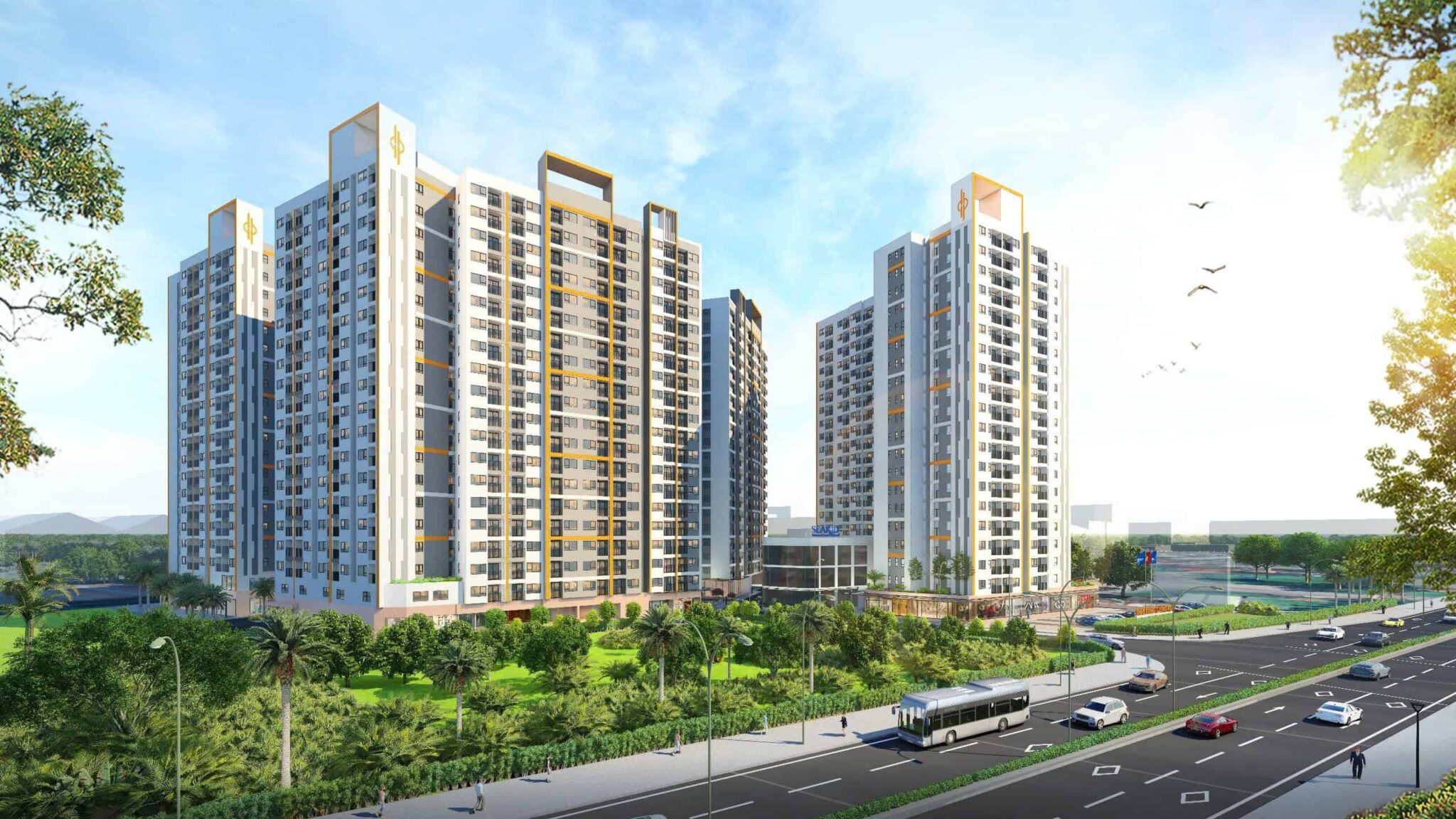 Căn hộ Cielo - dự án Destino Centro 5