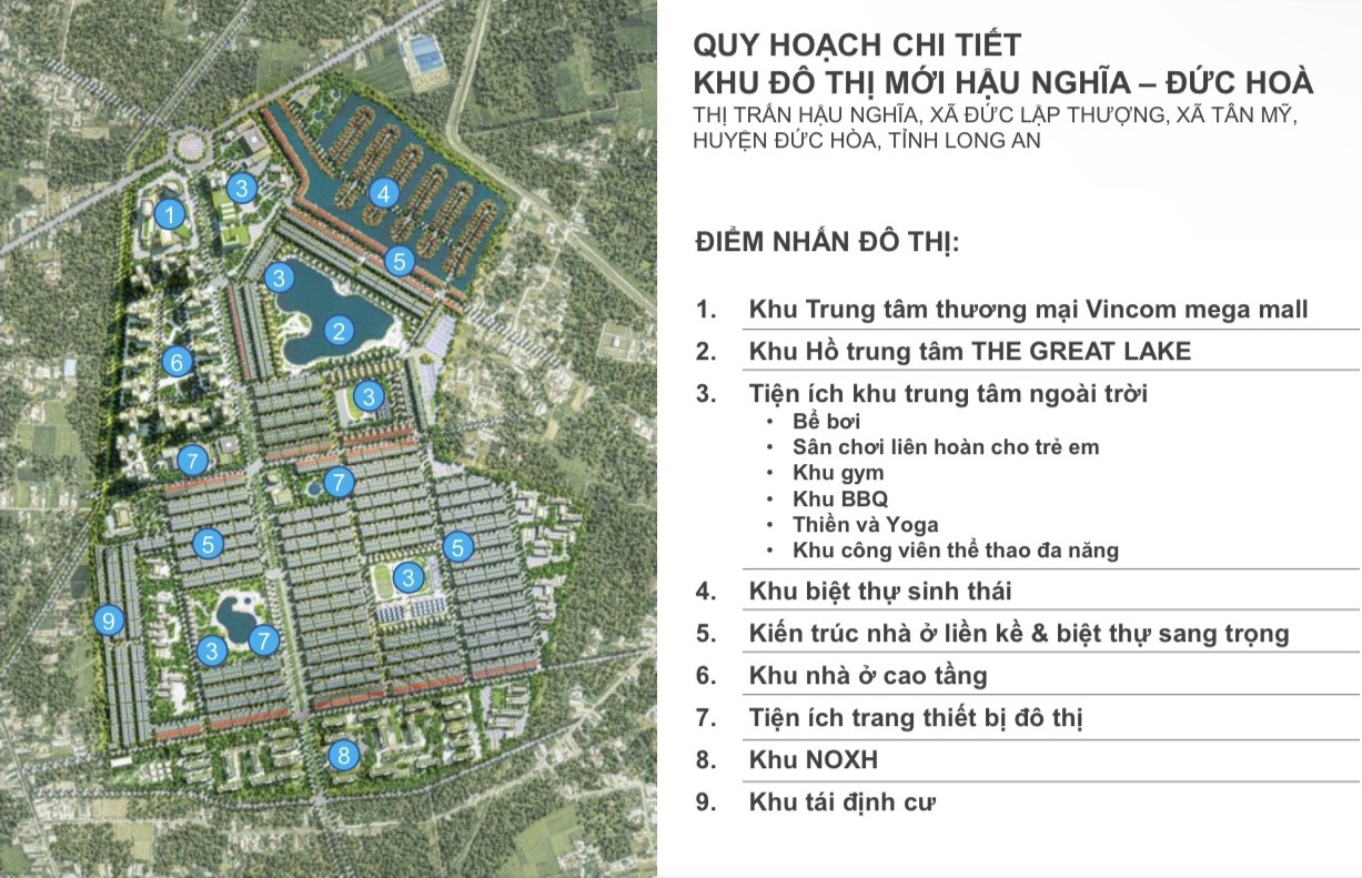 Dự án Vinhomes Green City Long An 1 Dự án Vinhomes Green City Long An 1