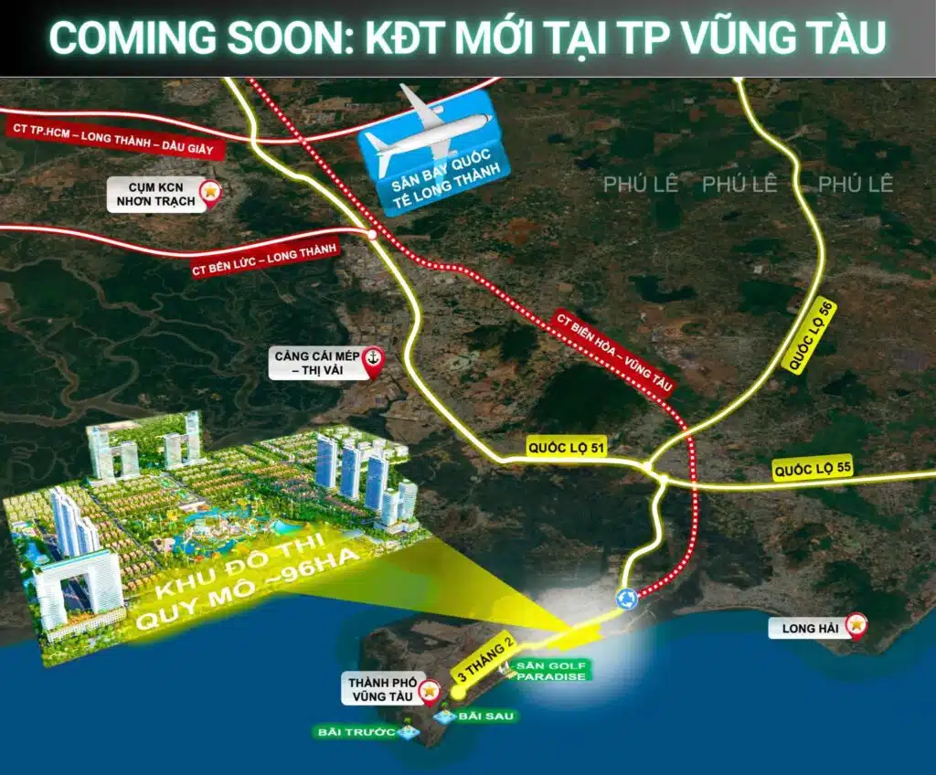 Dự án Blanca City Vũng Tàu - Sun Group 1 Dự án Blanca City Vũng Tàu - Sun Group 1