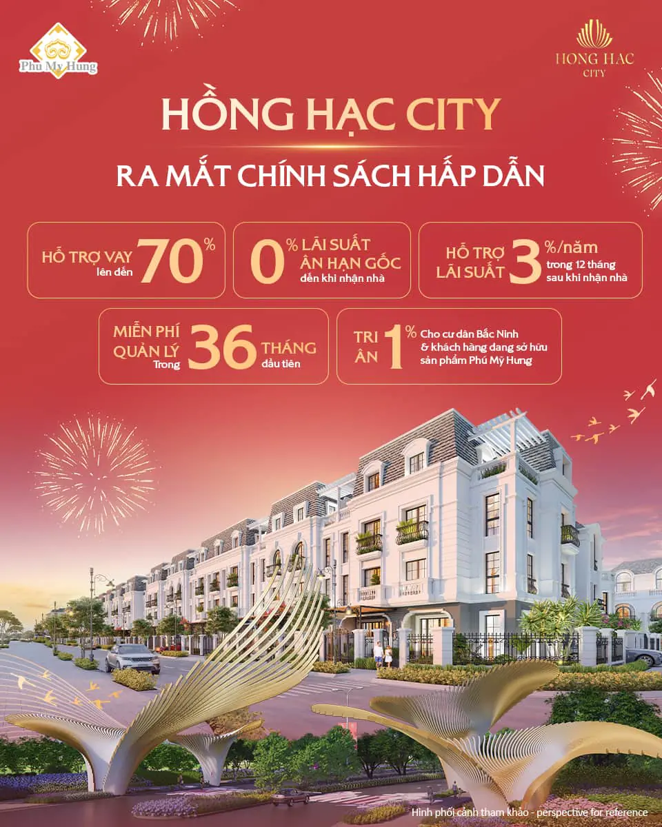 Dự án Hồng Hạc City Bắc Ninh 14 Dự án Hồng Hạc City Bắc Ninh 14