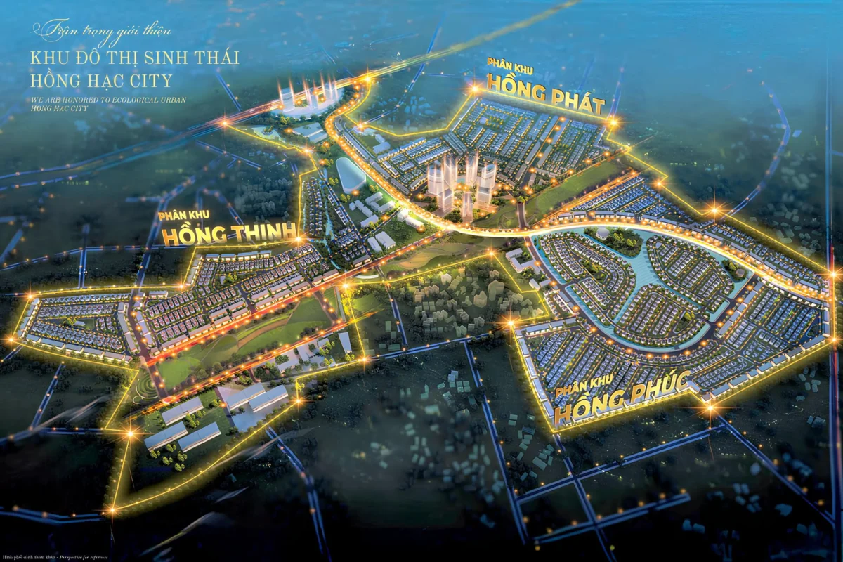 Dự án Hồng Hạc City Bắc Ninh 1 Dự án Hồng Hạc City Bắc Ninh 1