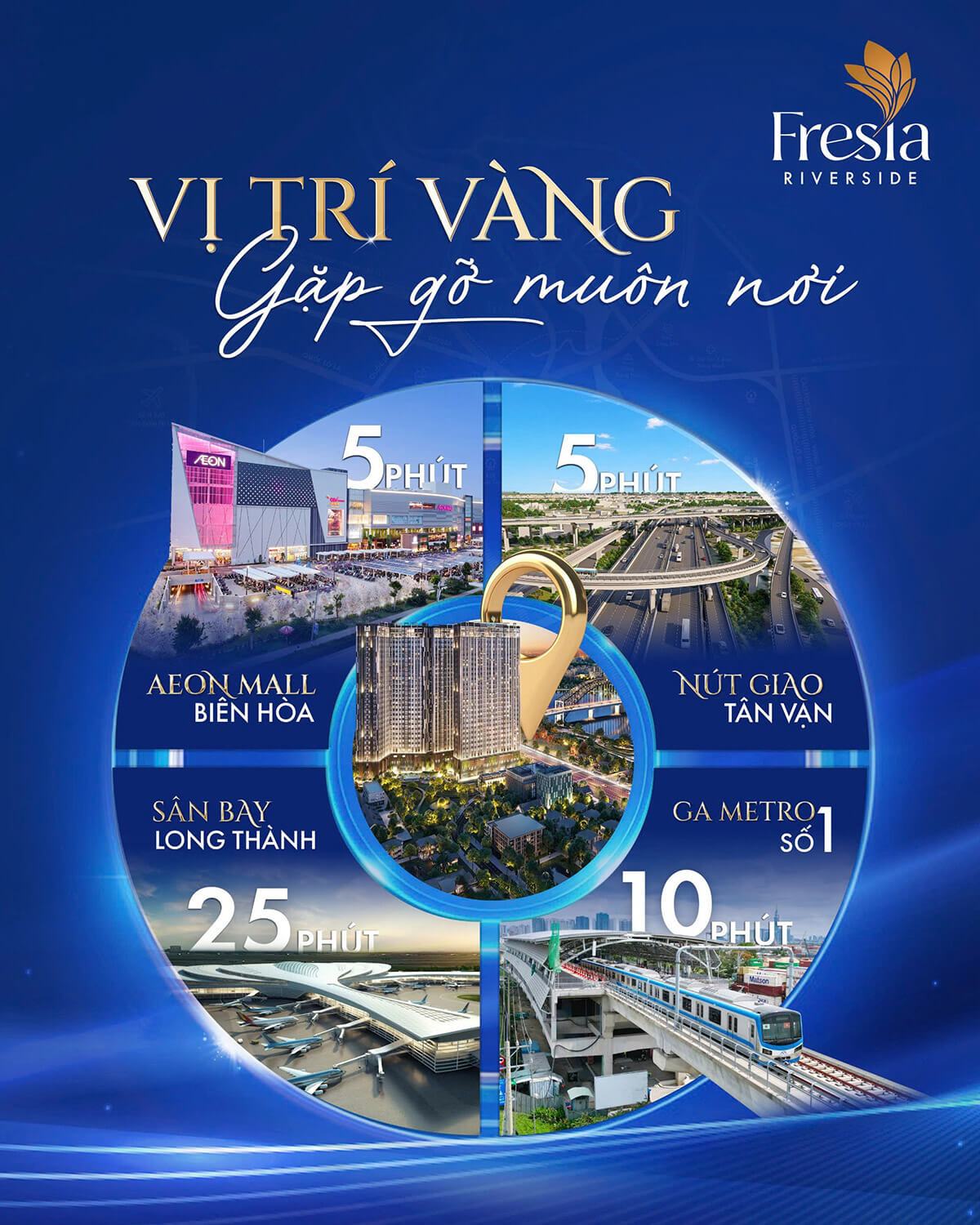 Căn Hộ Fresia Riverside Tân Vạn 2 Căn Hộ Fresia Riverside Tân Vạn 2