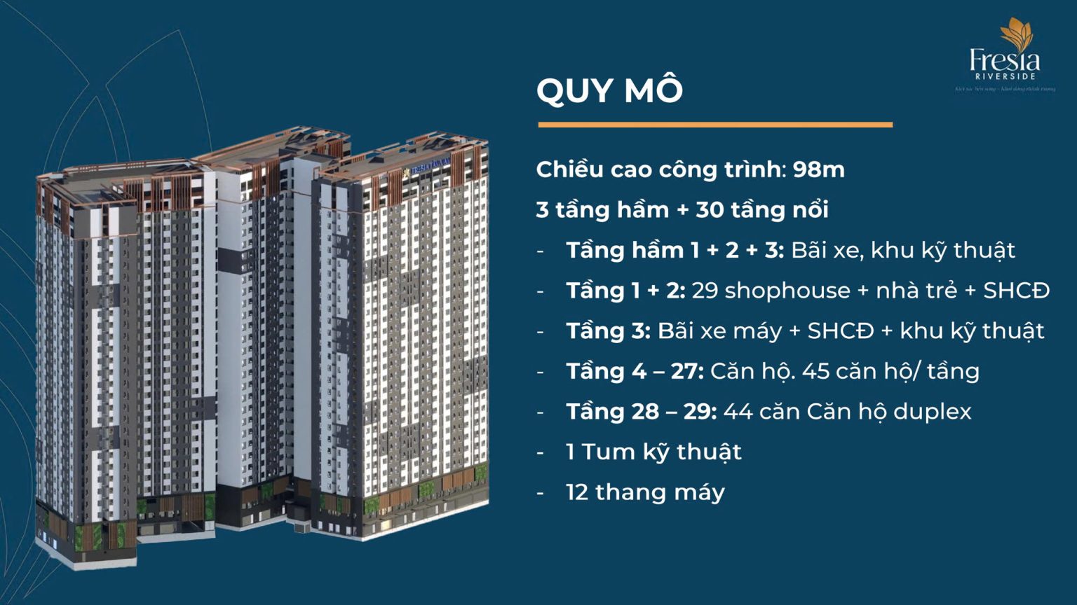 Căn Hộ Fresia Riverside Tân Vạn 10 Căn Hộ Fresia Riverside Tân Vạn 10