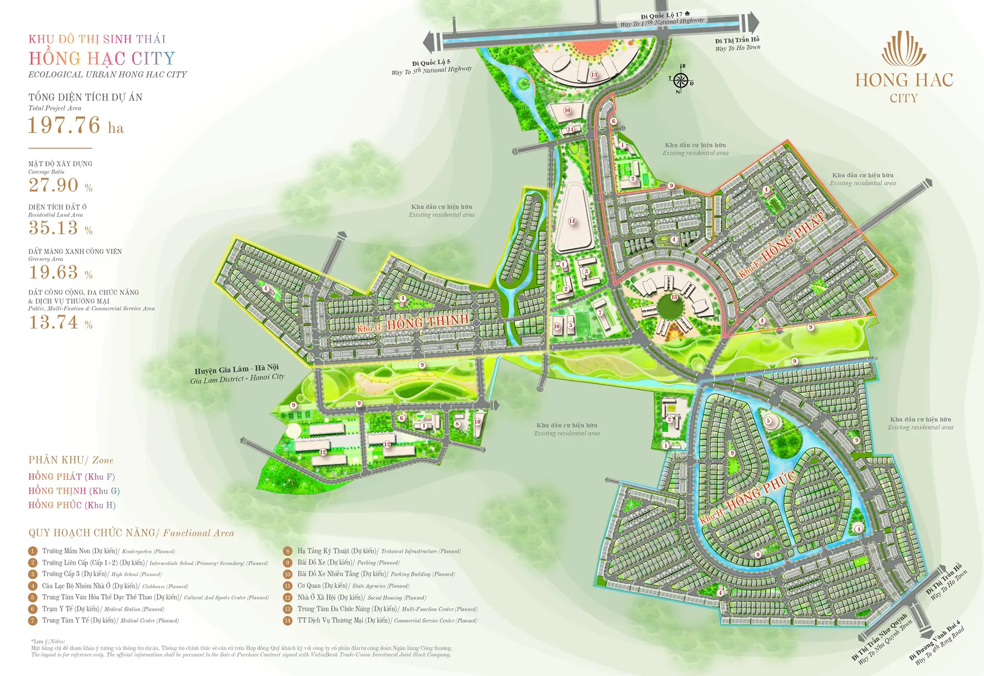 Dự án Hồng Hạc City Bắc Ninh 6 Dự án Hồng Hạc City Bắc Ninh 6