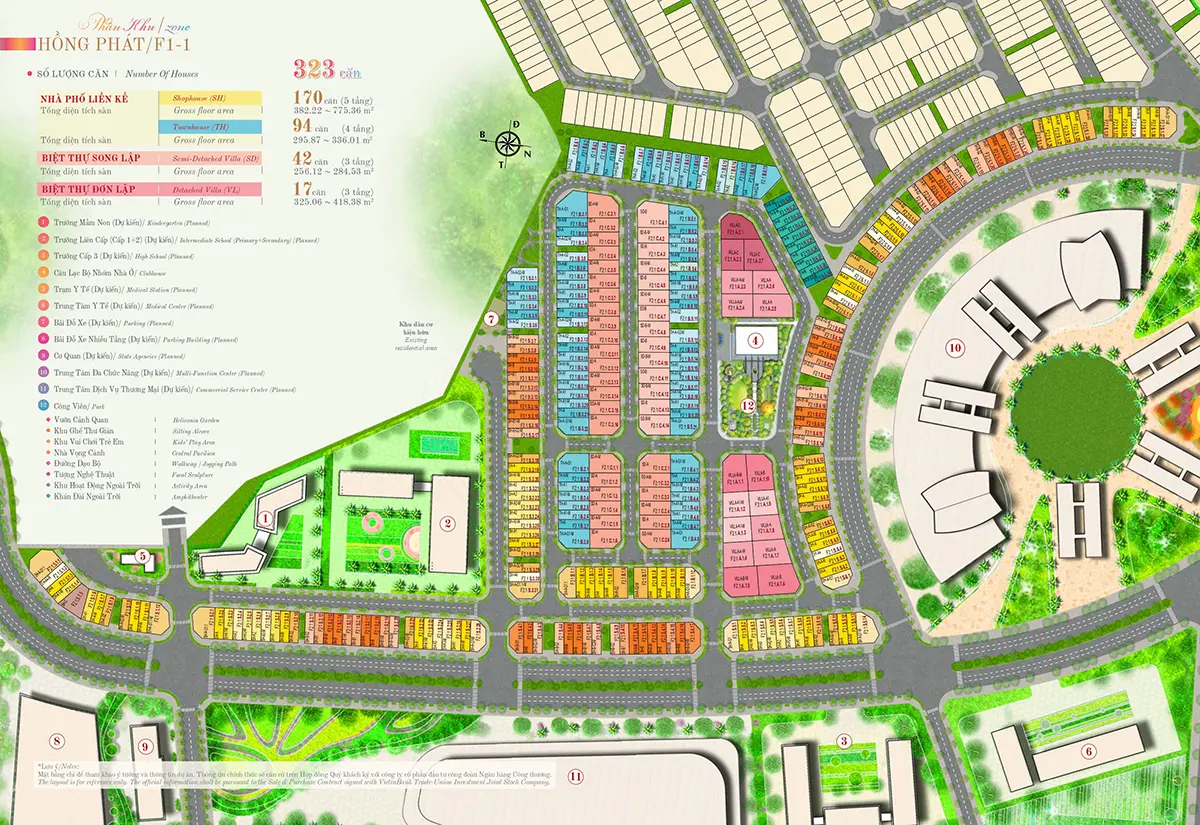 Dự án Hồng Hạc City Bắc Ninh 7 Dự án Hồng Hạc City Bắc Ninh 7