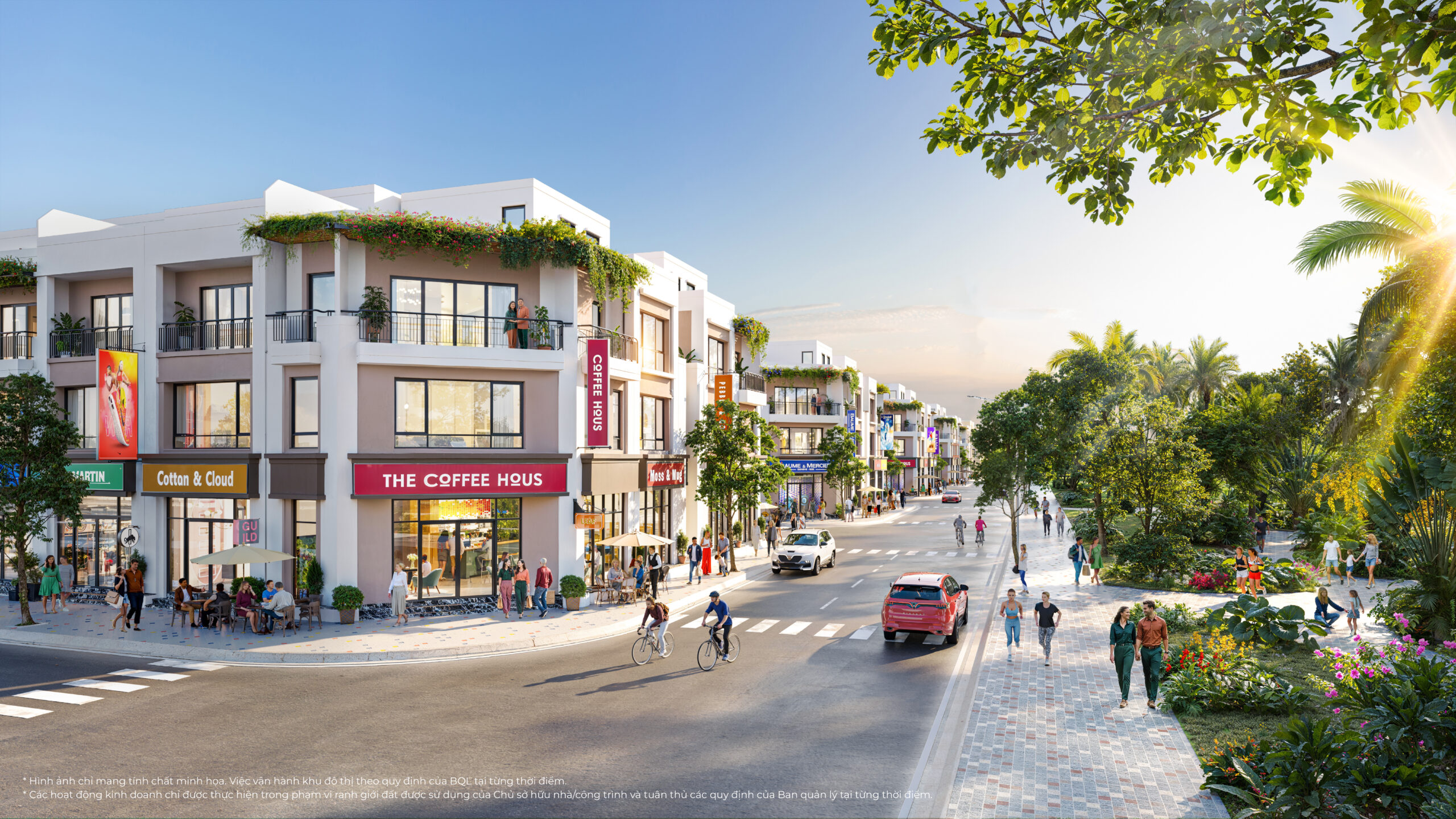 Vinhomes Green City Đức Hòa Long An 7
