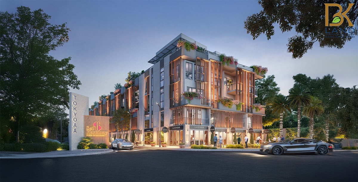 Nhà phố Sei Harmony Bình Tân 1 Nhà phố Sei Harmony Bình Tân 1
