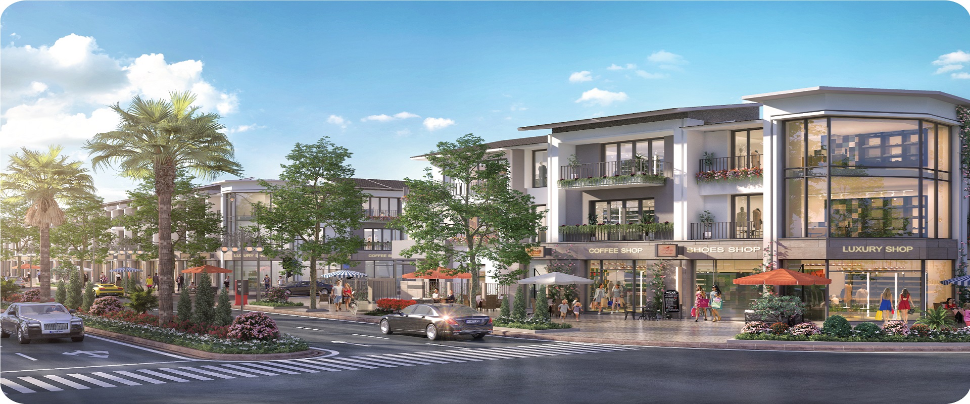 Dự án Rox Living Đông Hải 6