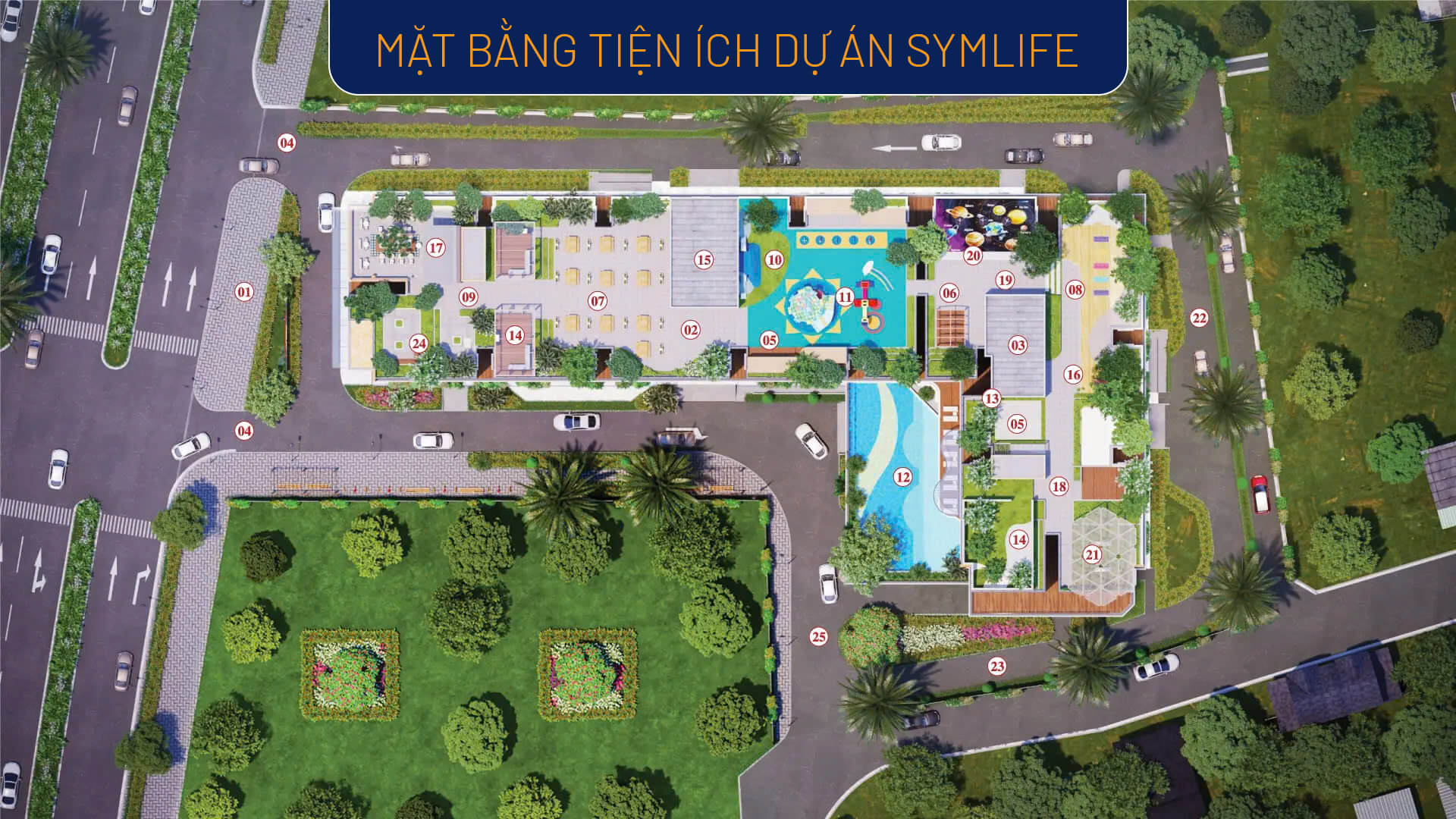 Căn hộ Symlife Thuận An 4 Căn hộ Symlife Thuận An 4