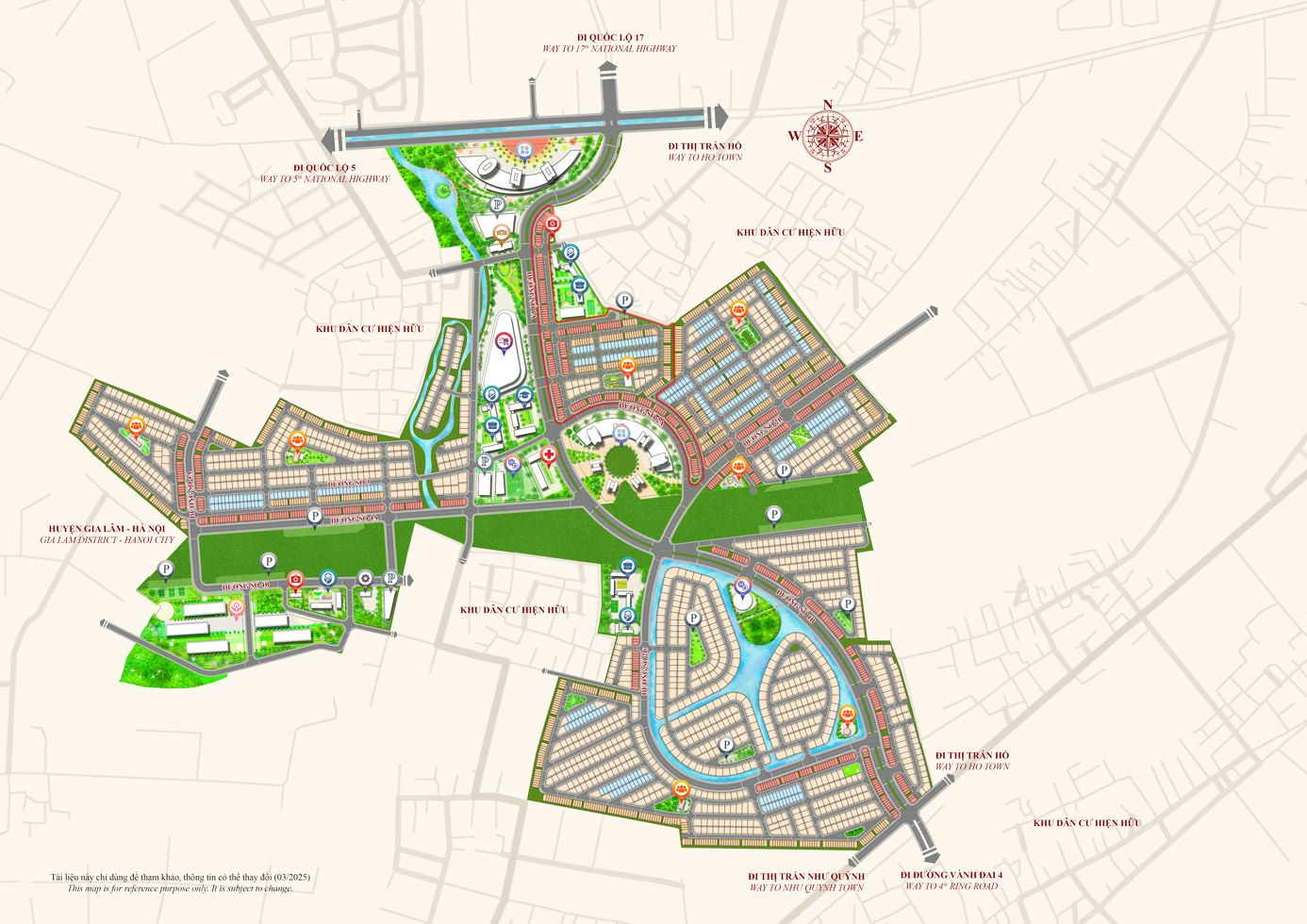 Dự án Hồng Hạc City Bắc Ninh 4 Dự án Hồng Hạc City Bắc Ninh 4