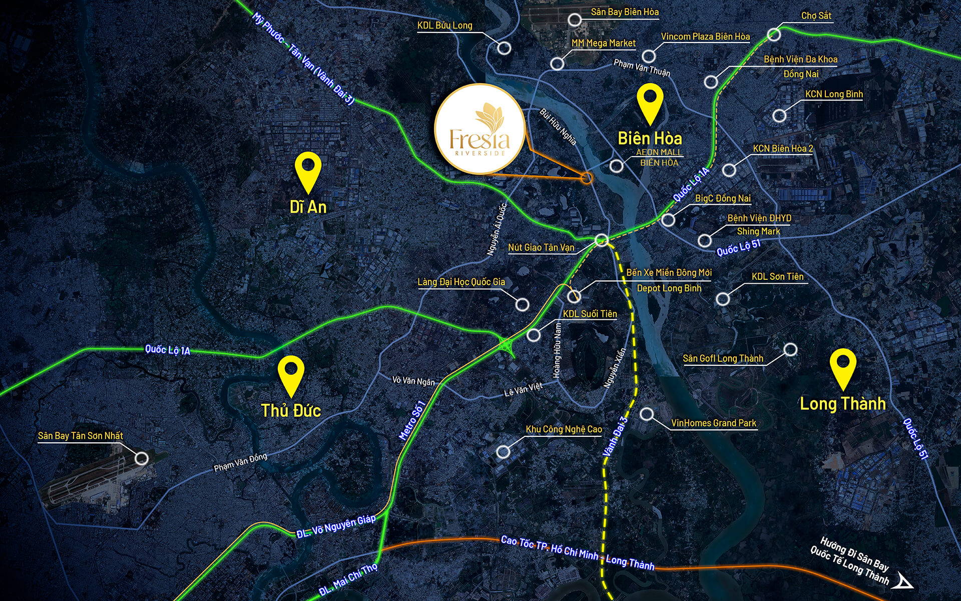 Căn Hộ Fresia Riverside Tân Vạn 7 Căn Hộ Fresia Riverside Tân Vạn 7