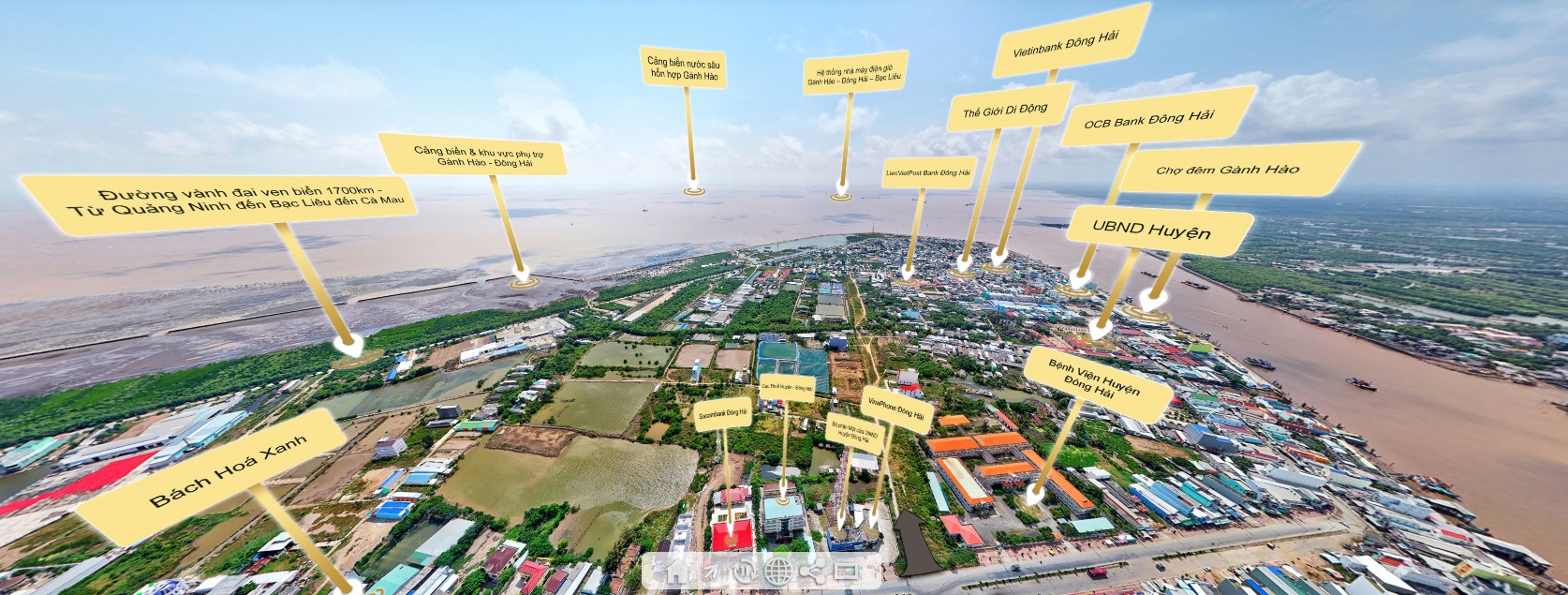 Dự án Rox Living Đông Hải 2