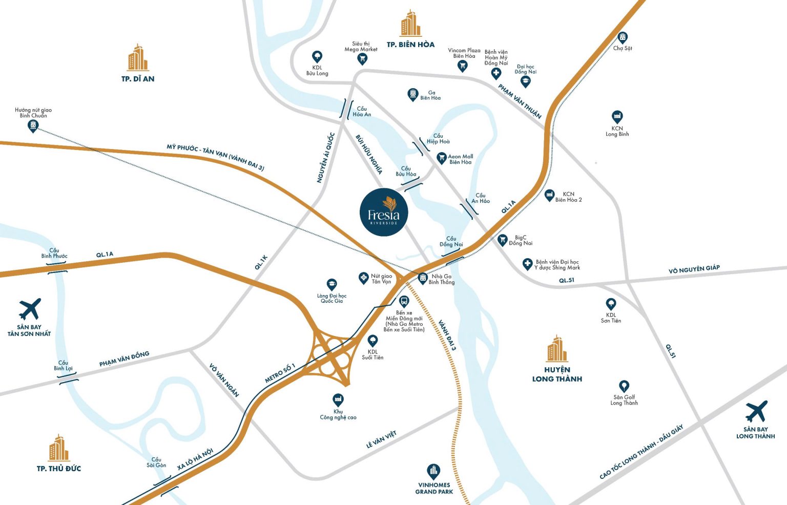 Căn Hộ Fresia Riverside Tân Vạn 4 Căn Hộ Fresia Riverside Tân Vạn 4