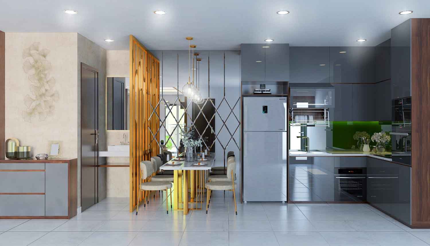 Căn hộ A&K Tower Phường An Phú Tp. Hồ Chí Minh 8