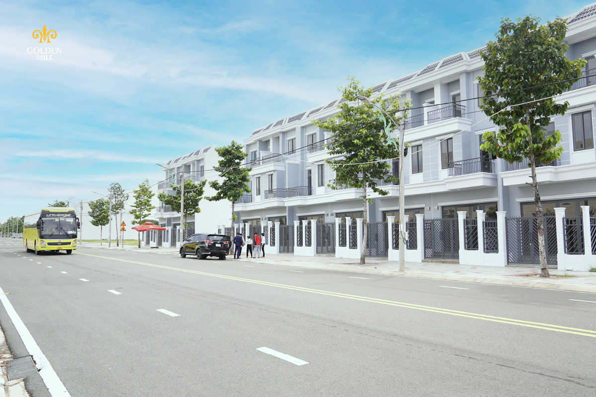 Dự án Shophouse Golden Mile Đồng Xoài Bình Phước 8