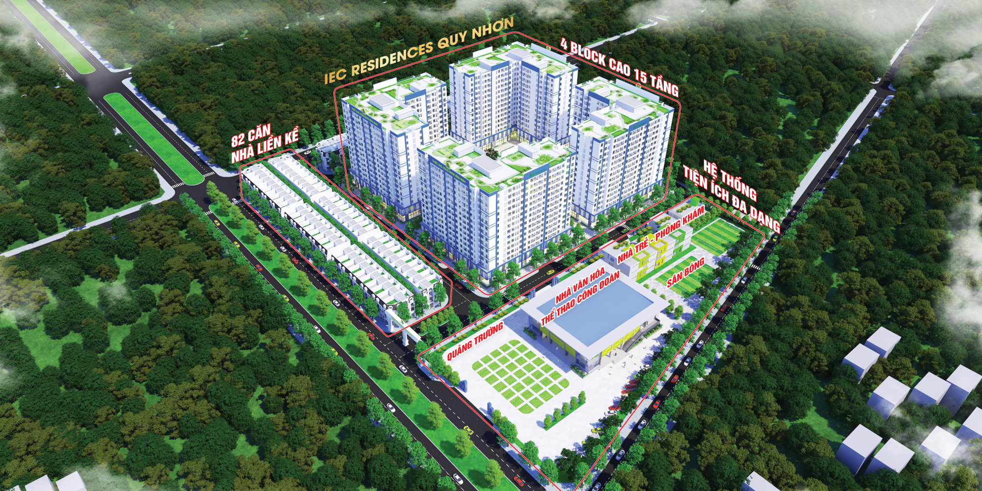 Căn hộ IEC Residences Quy Nhơn 2