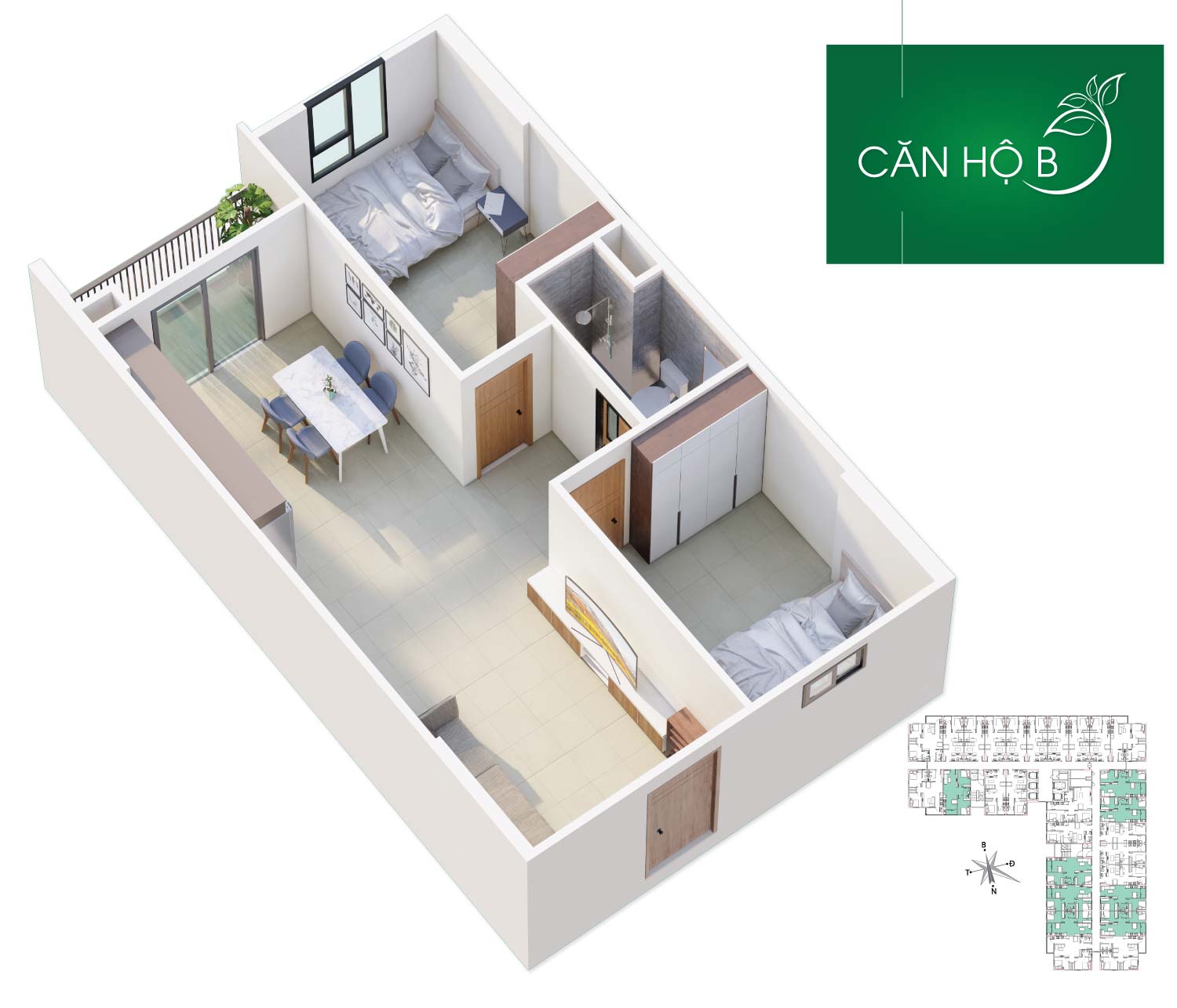 Căn hộ IEC Residences Quy Nhơn 8