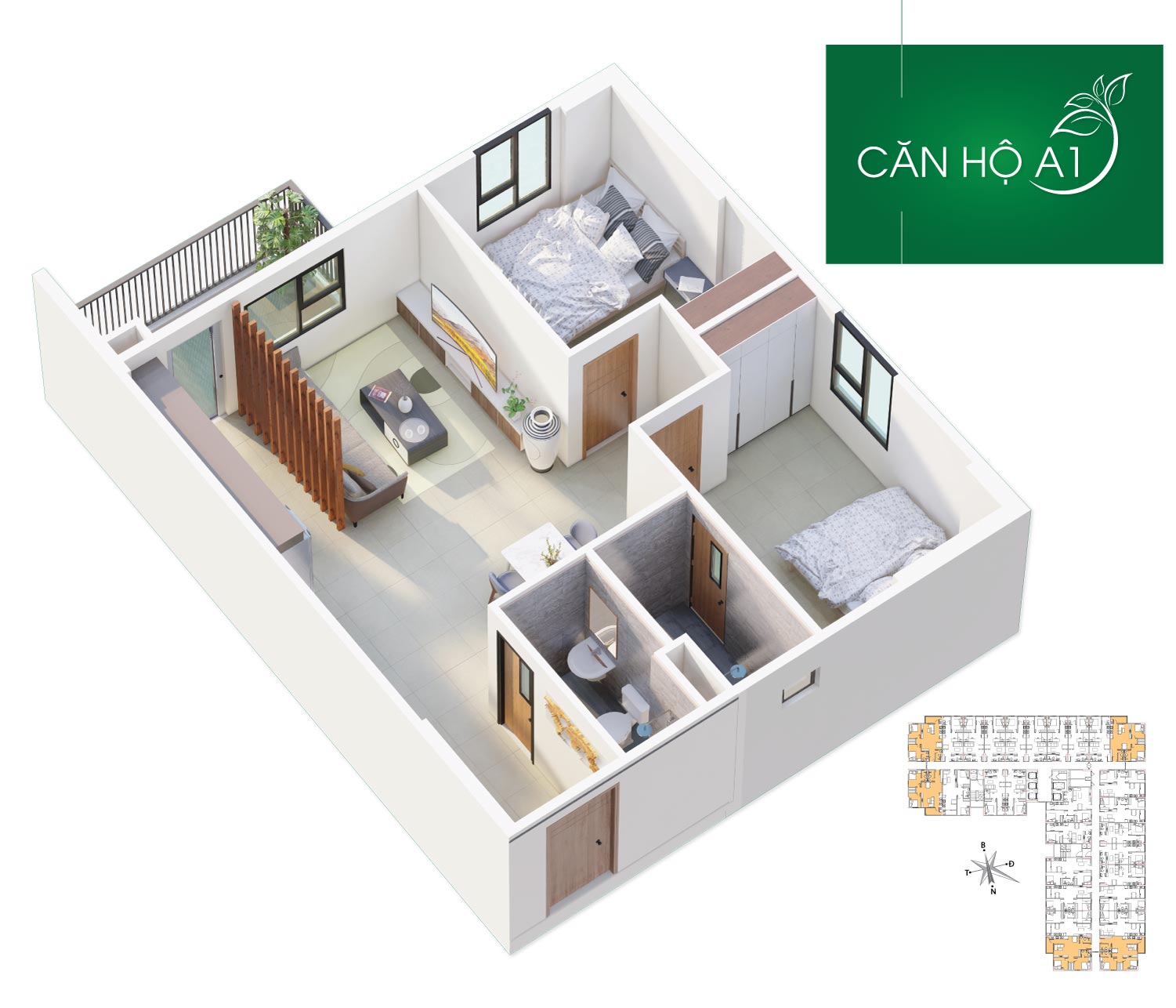 Căn hộ IEC Residences Quy Nhơn 10