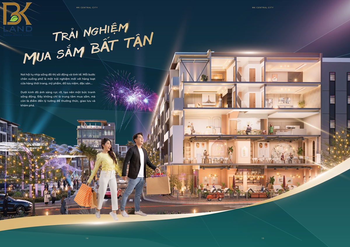 Dự án MK Central City Ninh Thuận 1 Dự án MK Central City Ninh Thuận 4