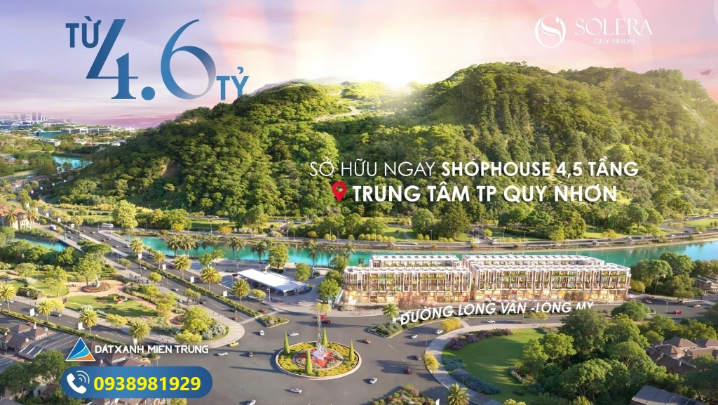 Dự án Solera Quy Nhơn 2 Dự án Solera Quy Nhơn 2