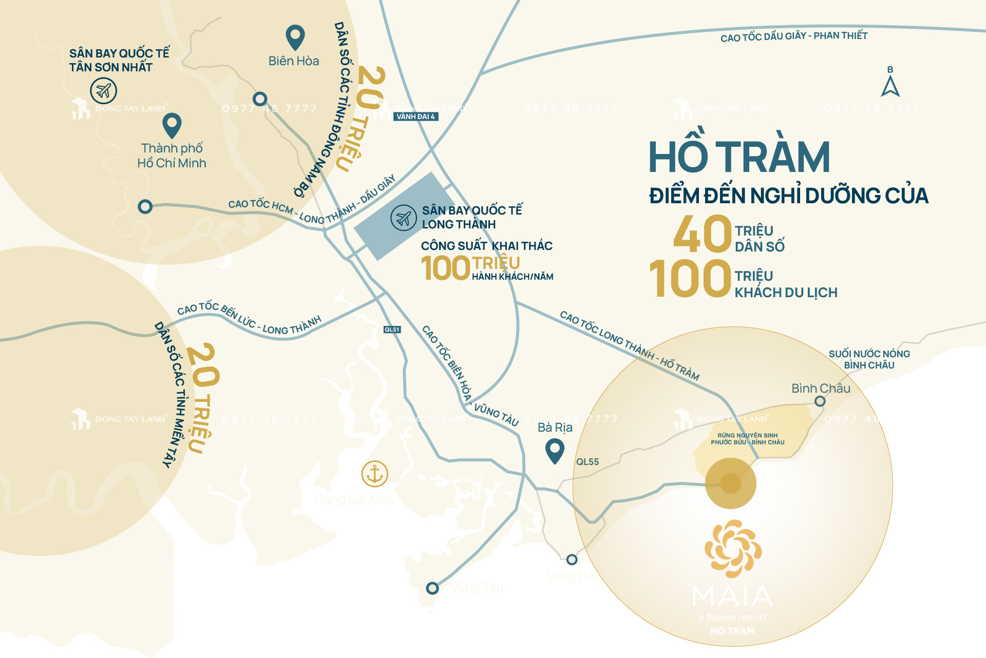 Căn hộ Maia Resort Hồ Tràm 3