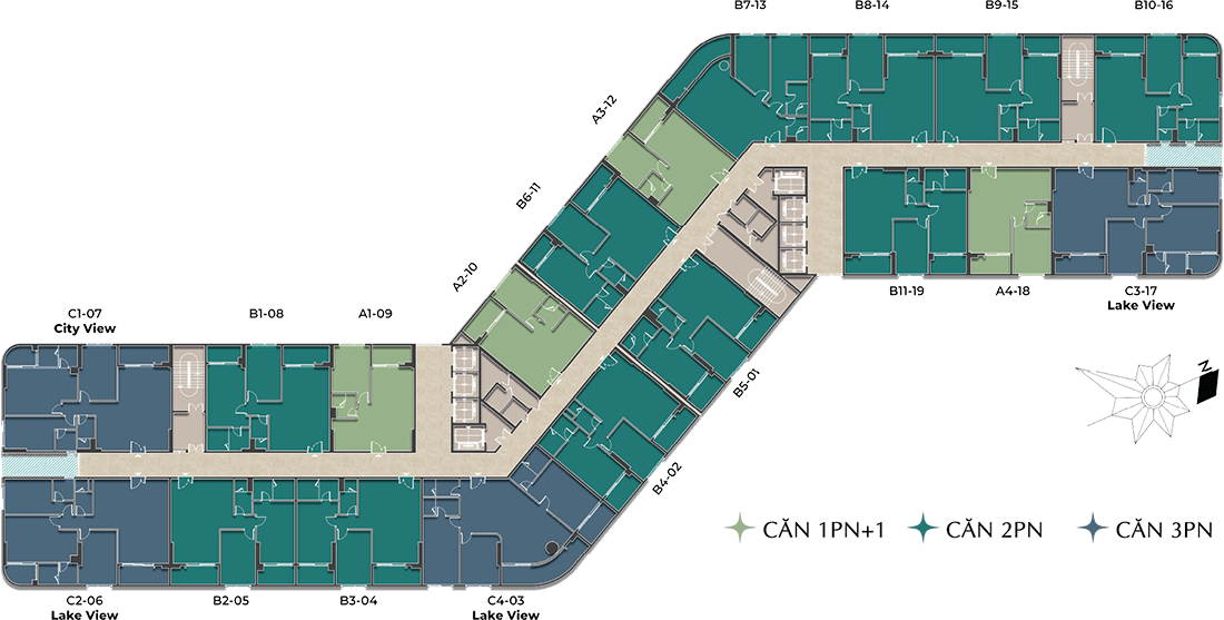 Căn hộ Diamond Sky - Vạn Phúc City Thủ Đức 8 Căn hộ Diamond Sky - Vạn Phúc City Thủ Đức 6