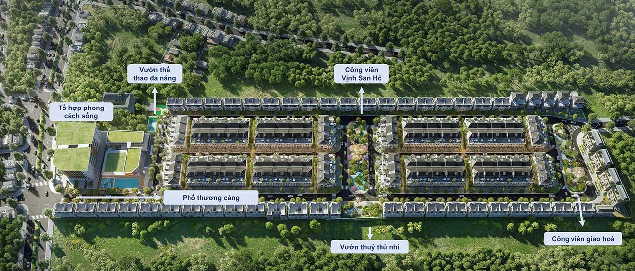 Biệt thự Salacia Villas phường Tân Thành Tp Hồ Chí Minh 6