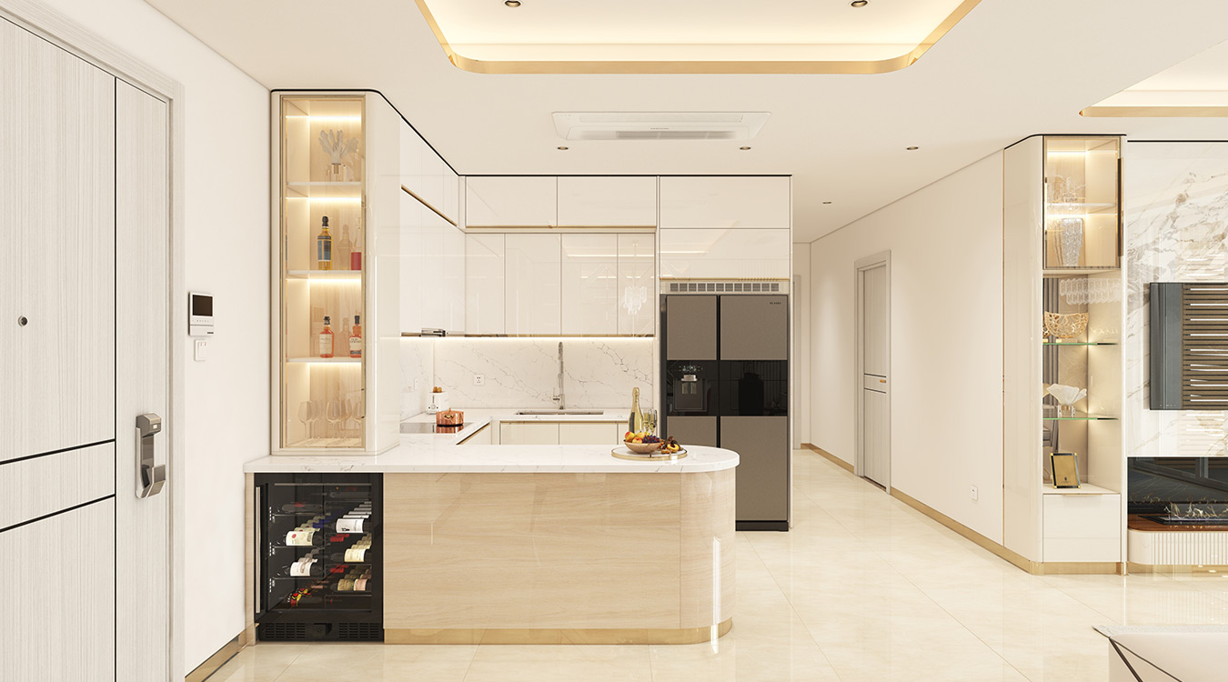 Căn hộ Diamond Sky - Vạn Phúc City Thủ Đức 8