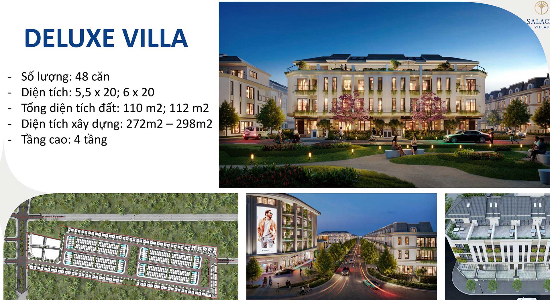 Biệt thự Salacia Villas phường Tân Thành Tp Hồ Chí Minh 11