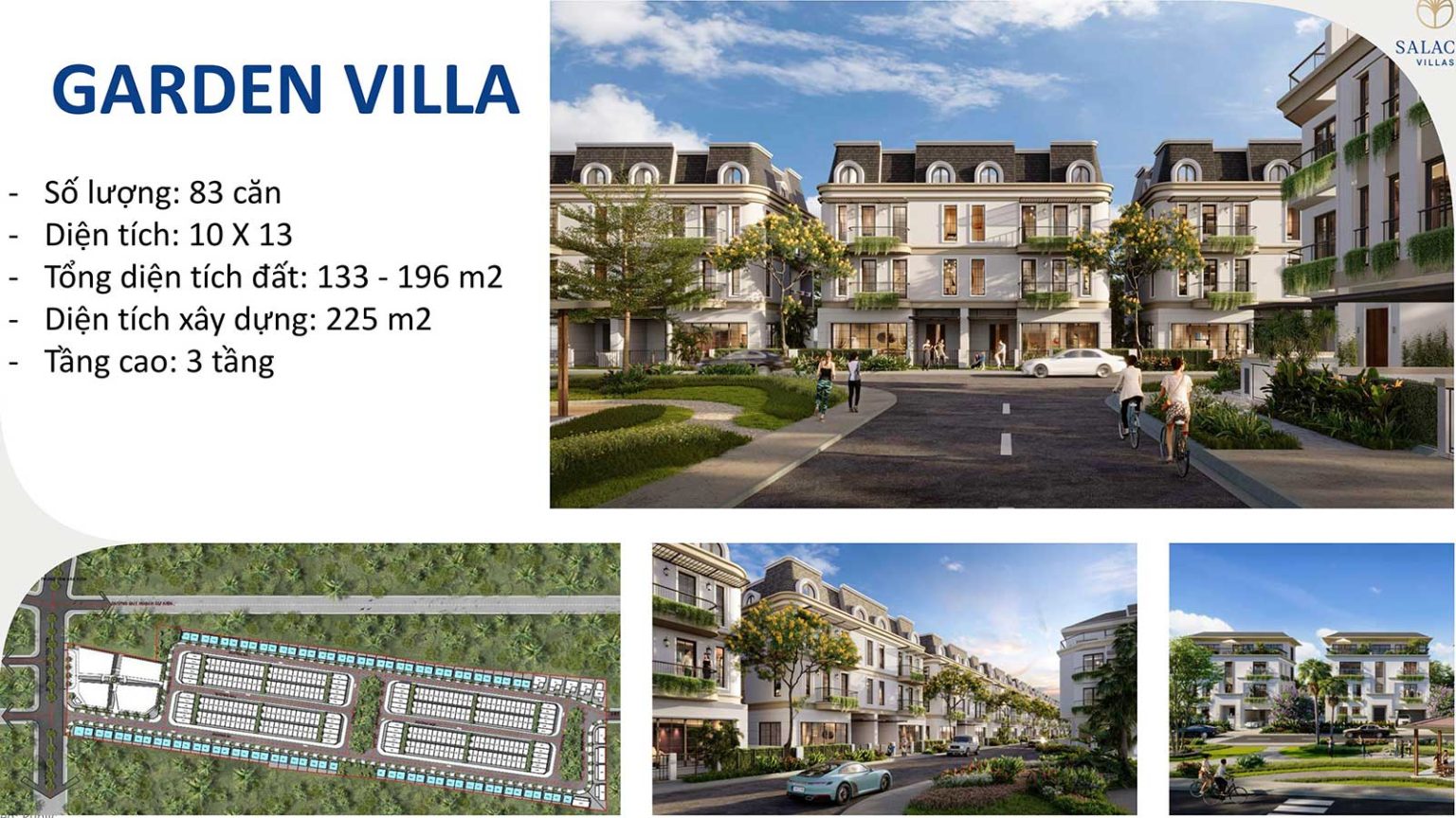 Biệt thự Salacia Villas phường Tân Thành Tp Hồ Chí Minh 13