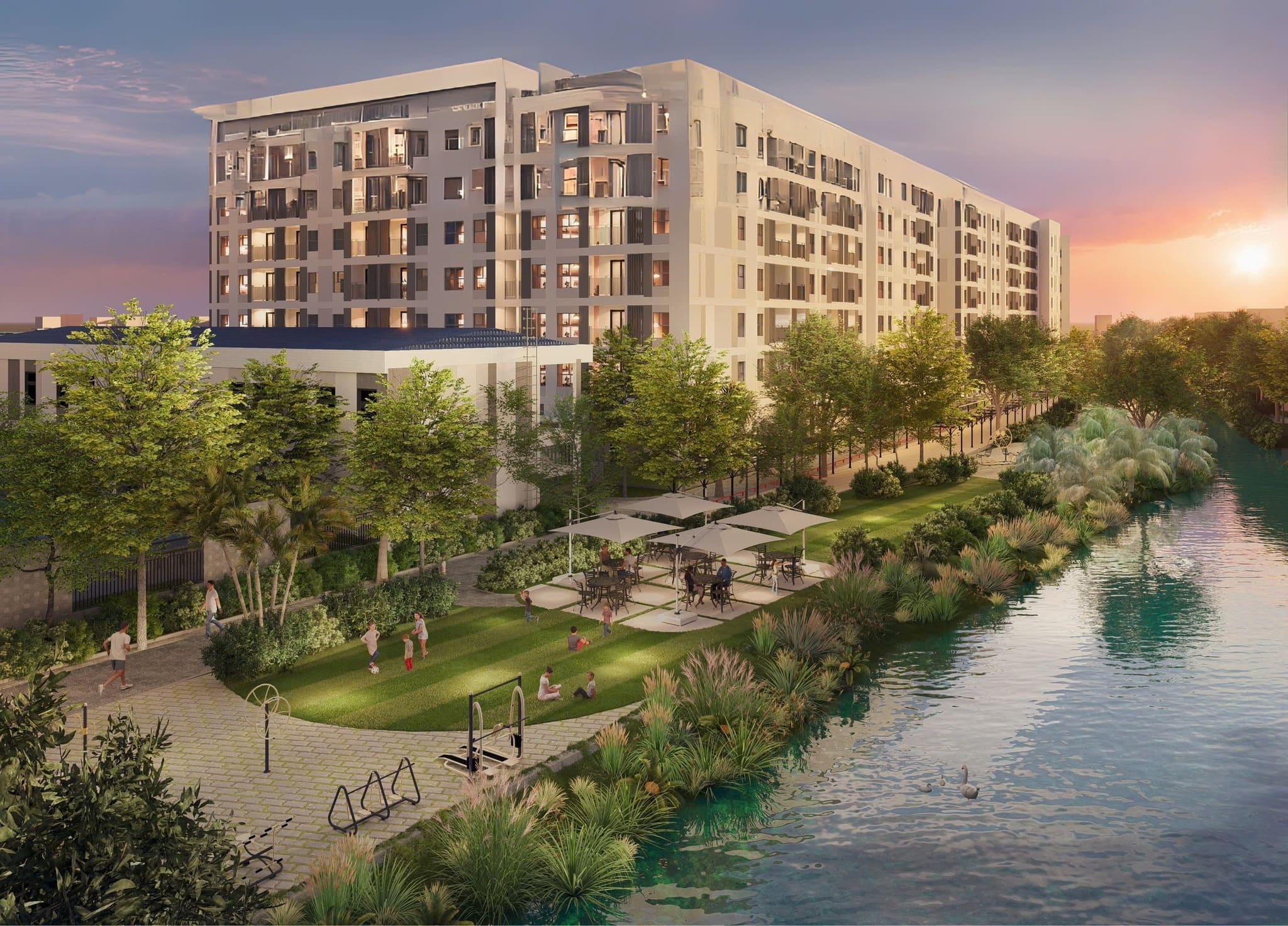 Dự án nhà ở xã hội ID Town Long Thành 7