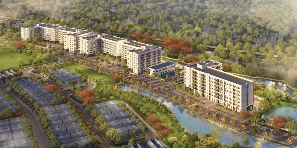 Dự án nhà ở xã hội ID Town Long Thành 2