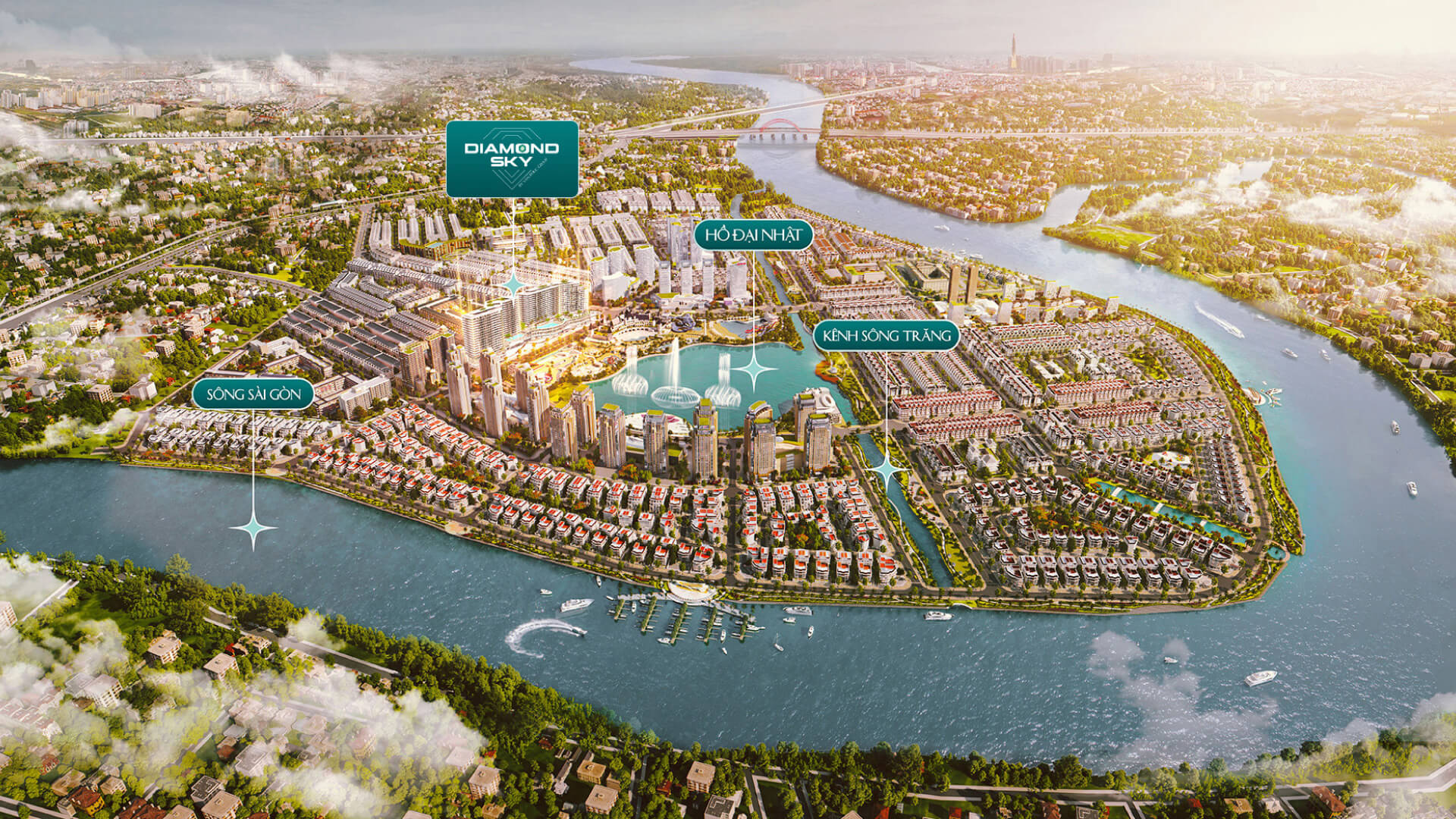 Căn hộ Diamond Sky - Vạn Phúc City Thủ Đức 7 Căn hộ Diamond Sky - Vạn Phúc City Thủ Đức 5