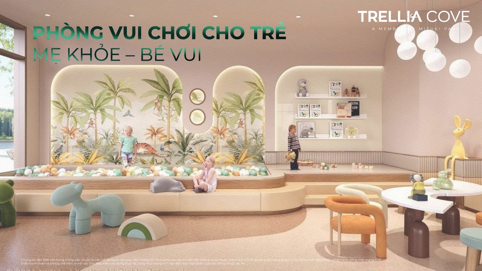 Căn hộ Trellia Cove Bình Chánh - Mizuki Park 13 Căn hộ Trellia Cove Bình Chánh - Mizuki Park 3
