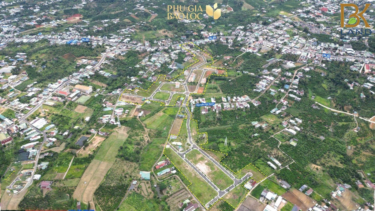 Khu đô thị Phú Gia Bảo Lộc 28