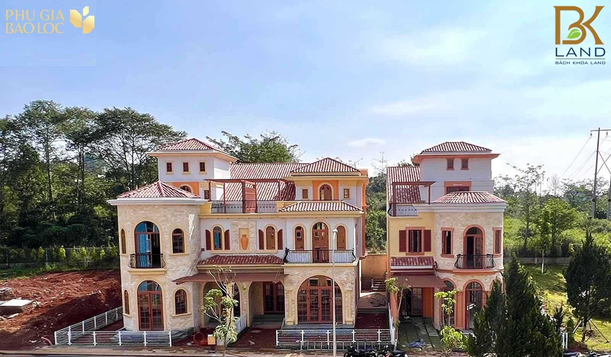 Khu đô thị Phú Gia Bảo Lộc 16