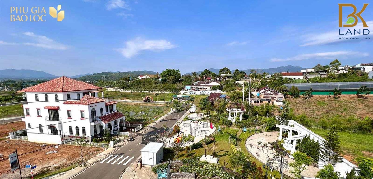 Khu đô thị Phú Gia Bảo Lộc 1